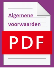 de algemene voorwaarden