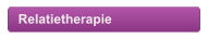Relatietherapie