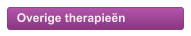 Overige therapie�n
