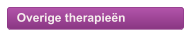 Overige therapie�n