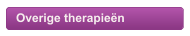 Overige therapie�n